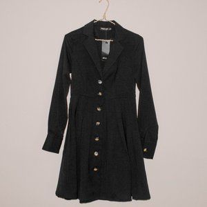 Nasty Gal Fit & Flare Blazer Dress